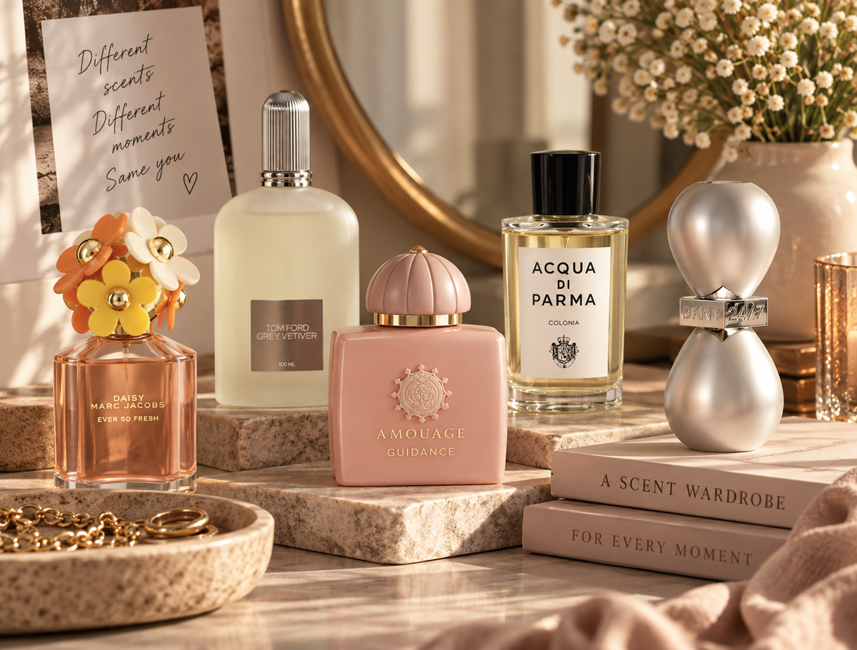Is the Signature Scent Dead? Why Everyone's Building a Fragrance Wardrobe Instead