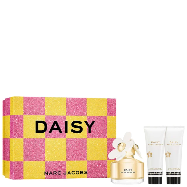 Marc Jacobs Daisy Eau de Toilette Spray 50ml Gift Set