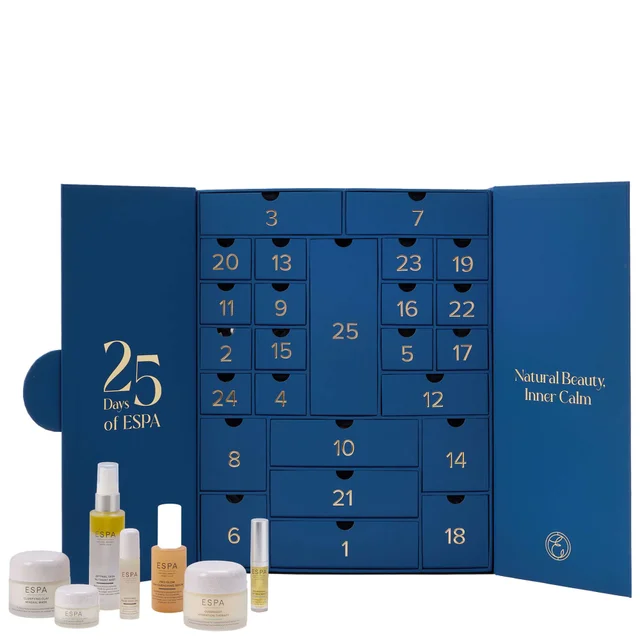 ESPA Gifts & Collections Wellness Advent Calendar (Worth £435.00)