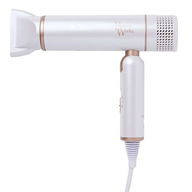 Beauty Works Styling Tools Aeris Travel Hair Dryer