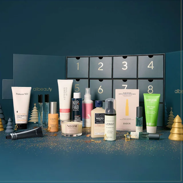allbeauty 12 Days of Christmas Advent Calendar (Worth over £360)