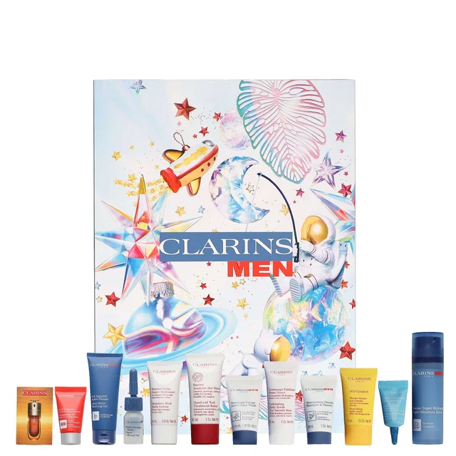 Clarins Gifts & Sets Men 12 Day Advent Calendar