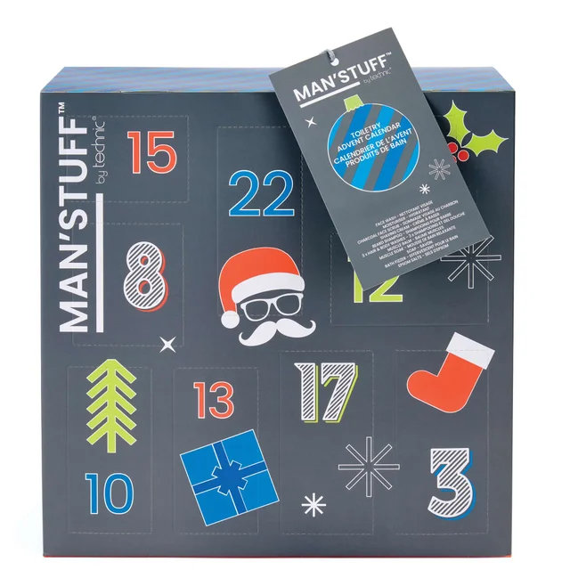 MAN'STUFF Gift Sets Advent Calendar