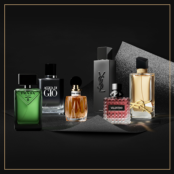 Luxury Fragrances This Christmas