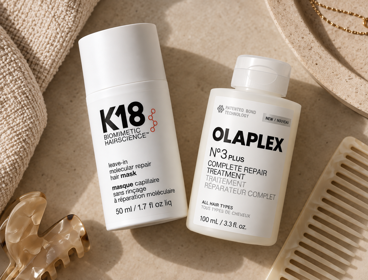 K18 vs Olaplex: Which Bond-Repair Treatment Actually Suits Your Hair?
