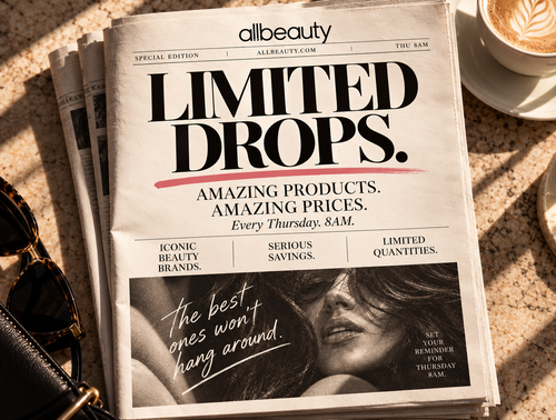 Introducing Limited Drops: The Best Things Don't Hang Around