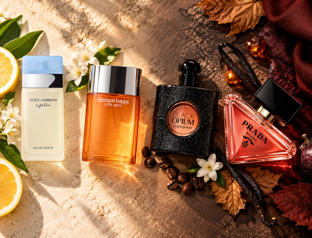 Worn This All Summer? Here's Your Perfect Autumn Fragrance Match