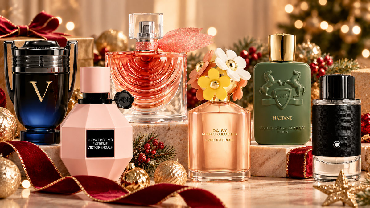 The Christmas Fragrance Gift Guide: Which Perfume Should You Buy Someone Based on What They Already Wear?