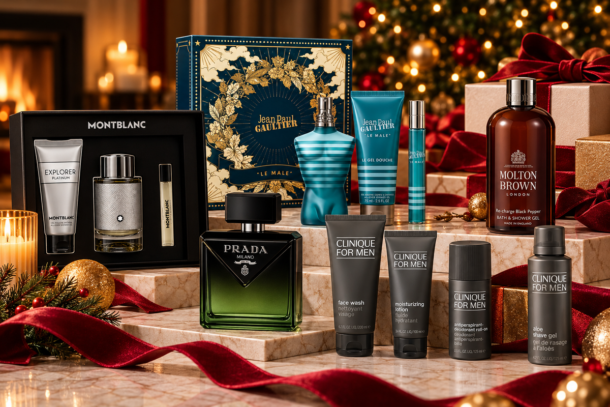Christmas Gifts for Him 2026: 10 Designer Fragrances & Grooming Gifts He'll Actually Use
