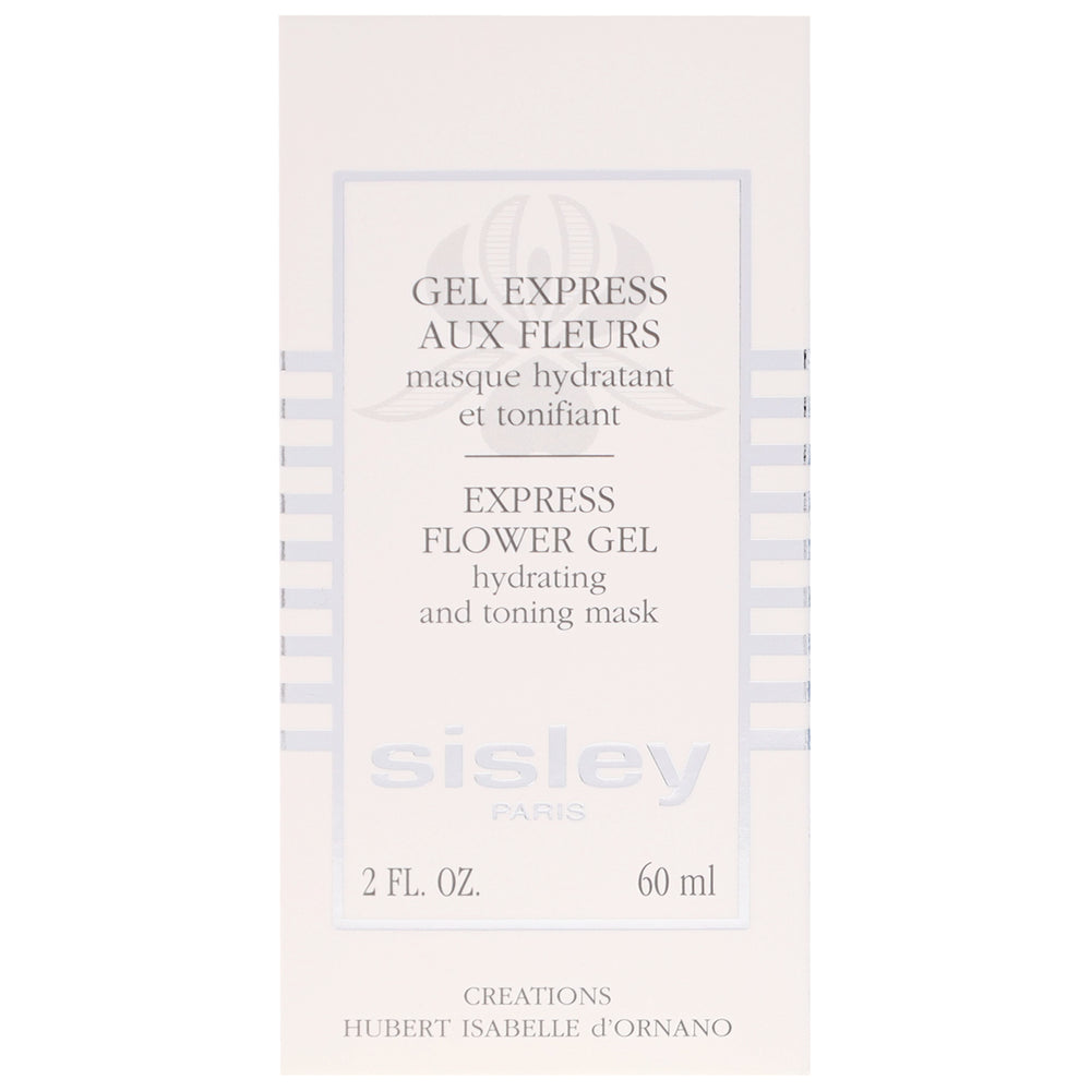 Sisley Exfoliants And Face Masks Express Flower Gel 60ml - Additional 1
