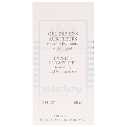 Sisley Exfoliants And Face Masks Express Flower Gel 60ml - Additional 1