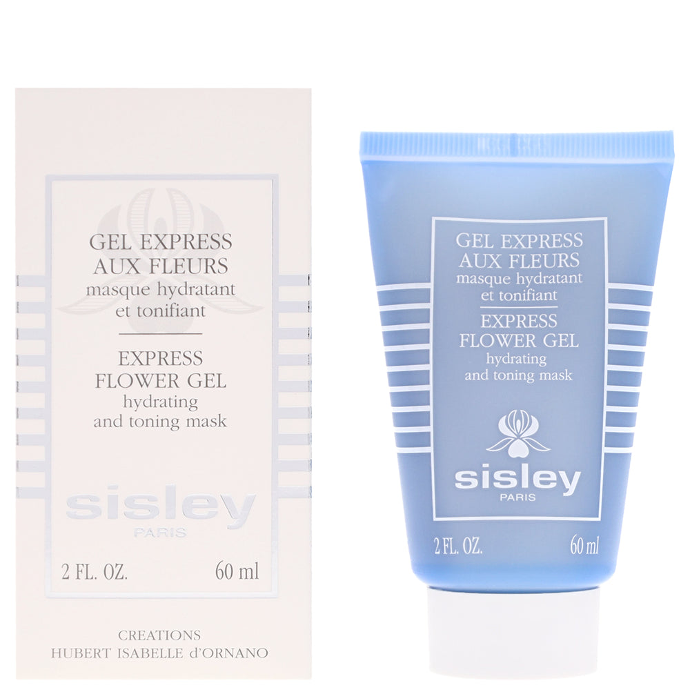 Sisley Exfoliants And Face Masks Express Flower Gel 60ml - Additional 2