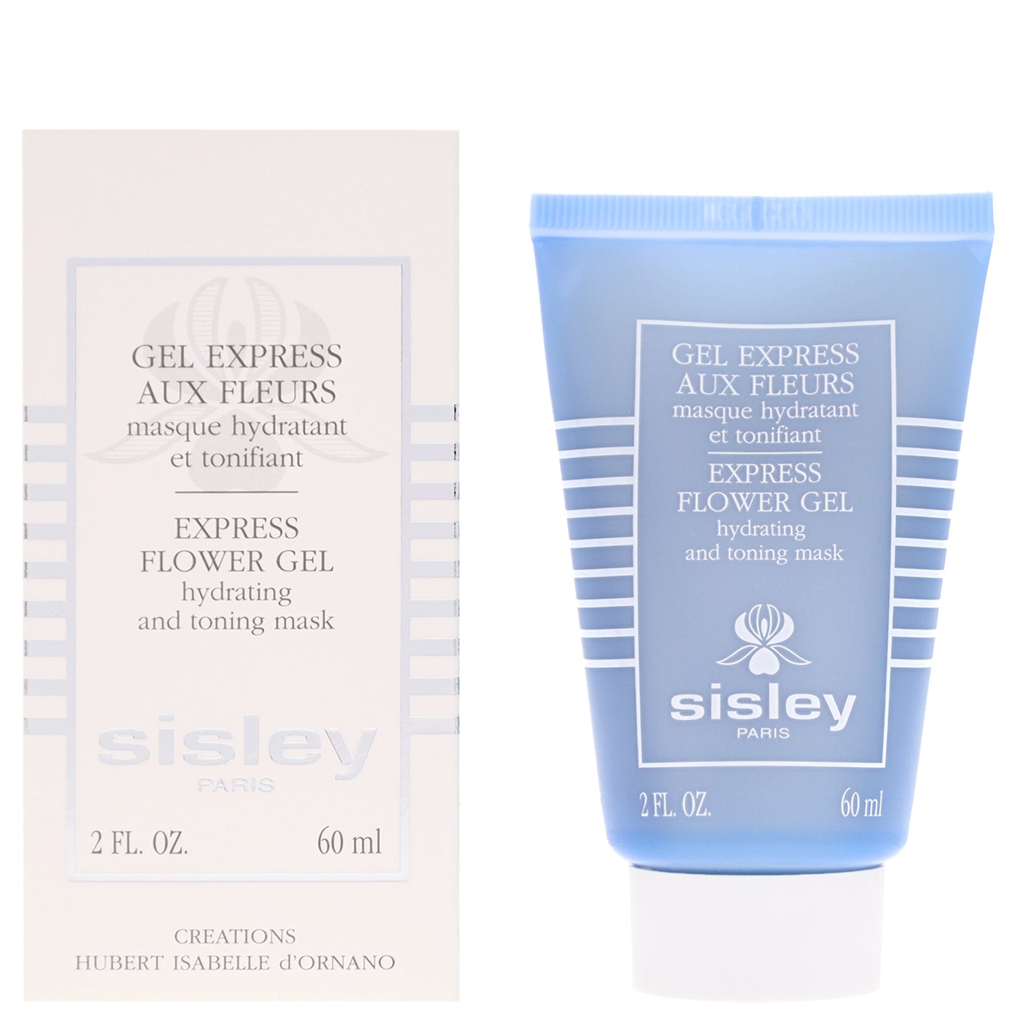Sisley Exfoliants And Face Masks Express Flower Gel 60ml - Additional 2