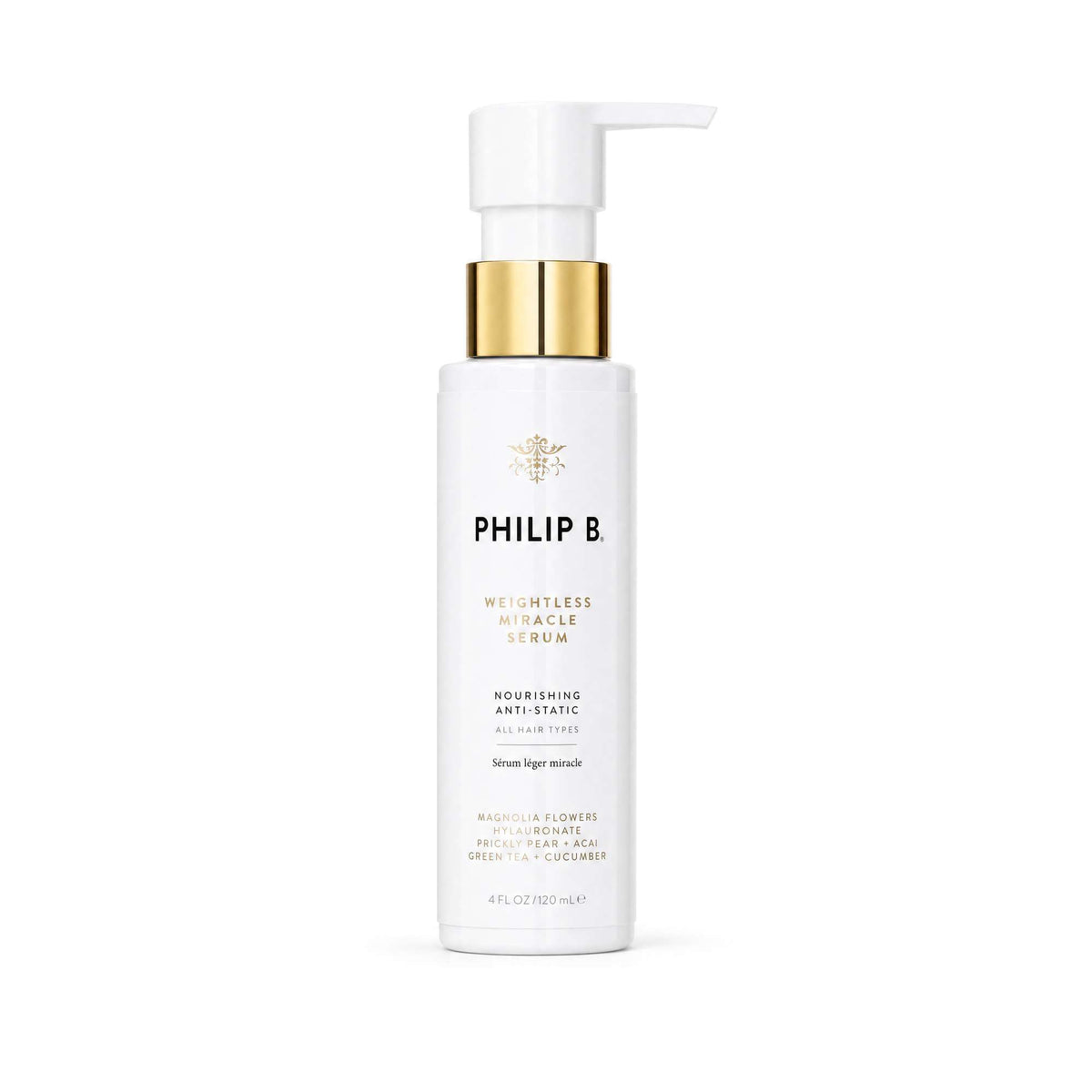 PHILIP B.  Weightless Miracle Serum 120ml