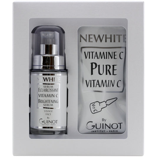Guinot Newhite Serum Eclaircissant Vitamin C Brightening Serum 14 Day Treatment 23.5ml + 1.5g / 0.80 oz. + 0.05 oz.