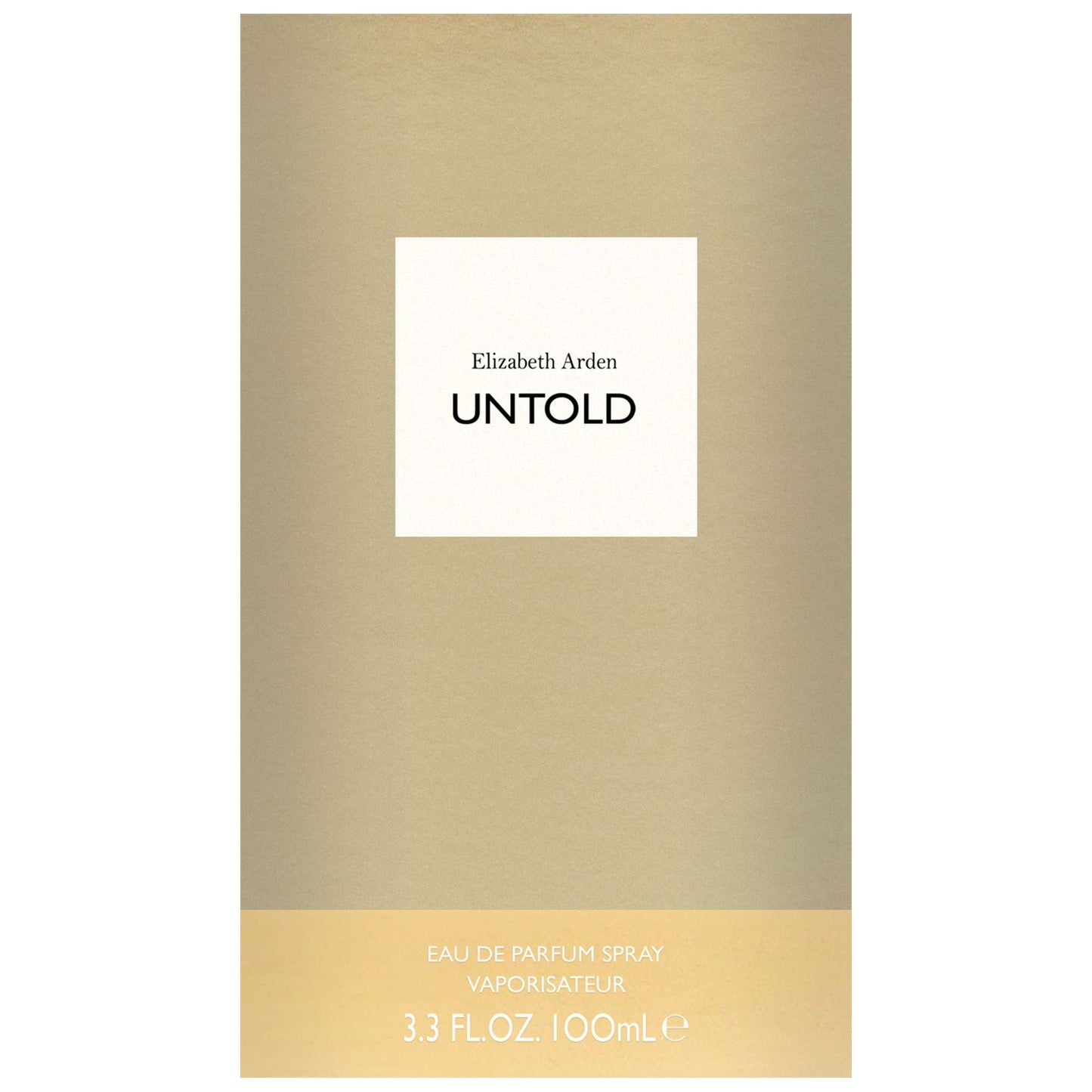 Elizabeth Arden Untold Eau de Parfum Spray 100ml / 3.3 fl.oz. - Additional 1