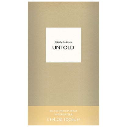 Elizabeth Arden Untold Eau de Parfum Spray 100ml / 3.3 fl.oz. - Additional 1