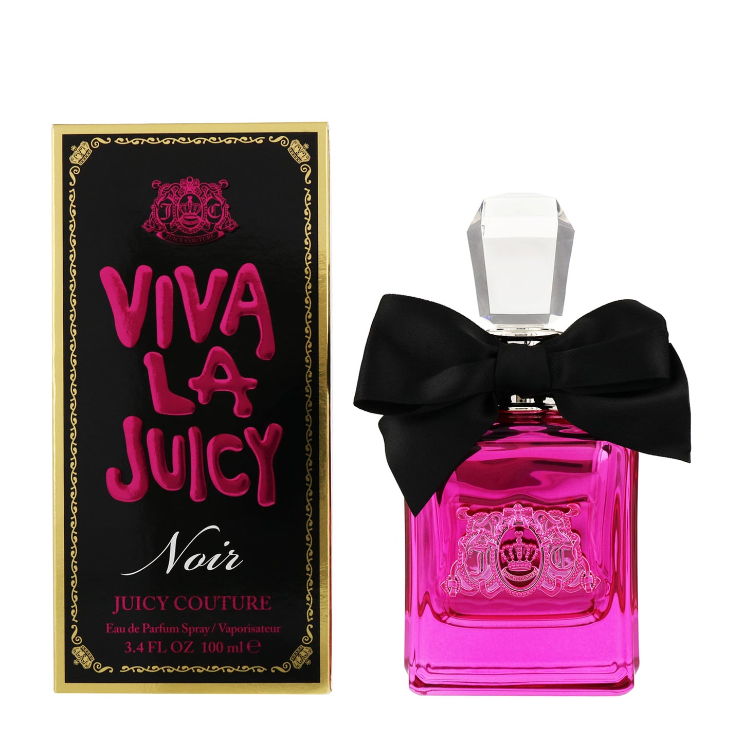 Juicy Couture Viva La Juicy Noir Eau de Parfum Spray 100ml - Additional 2