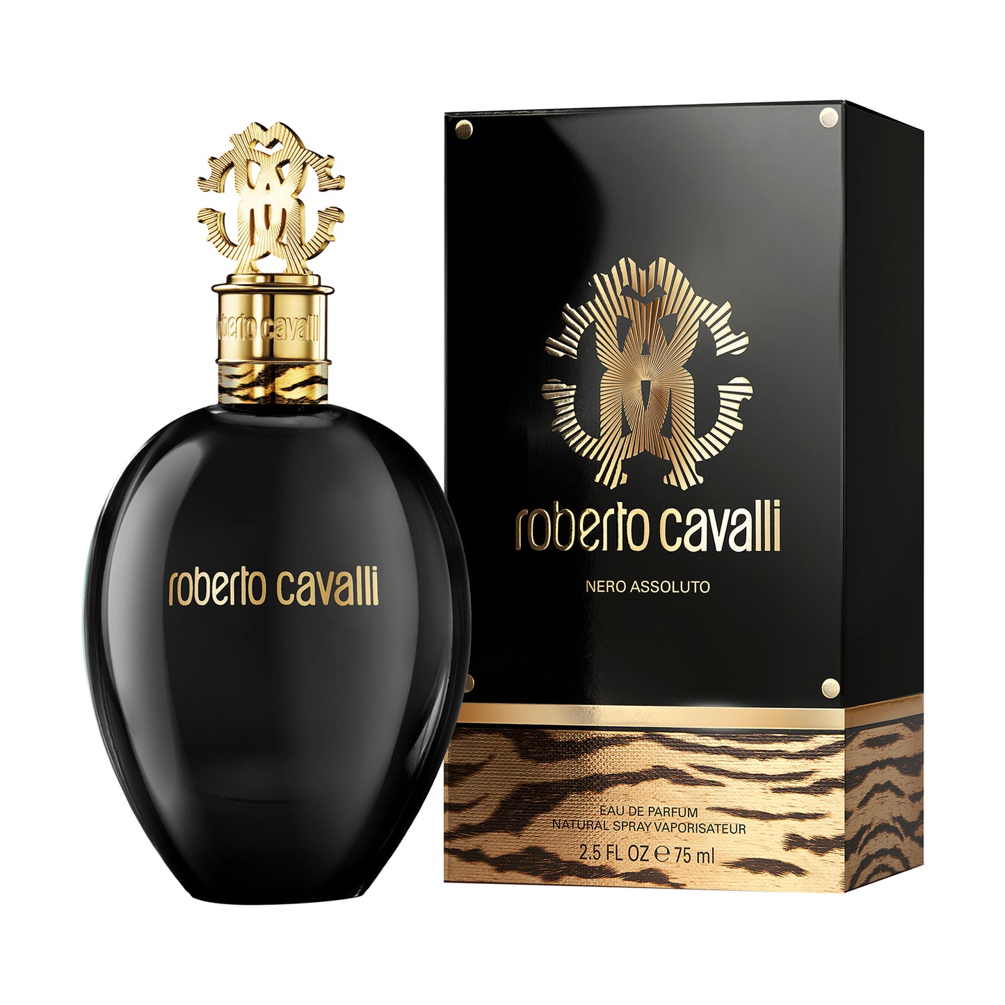 Roberto Cavalli Nero Assoluto Eau de Parfum Spray 75ml - Additional 2