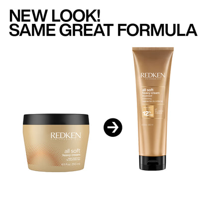 Redken All Soft Heavy Cream 250ml - Additional 1