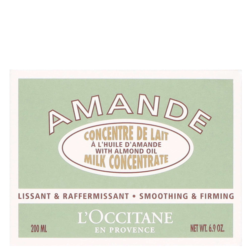 L'OCCITANE  Almond Firming And Smoothing Milk Concentrate Body Cream 200ml - Additional 1