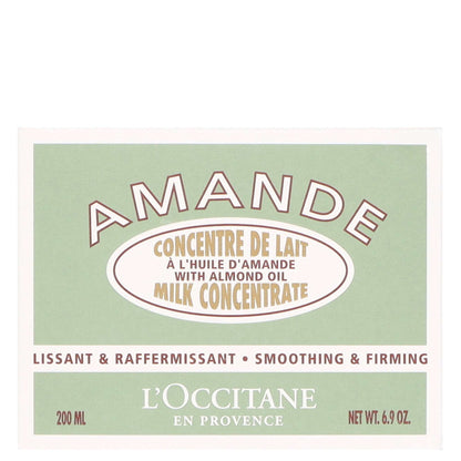 L'OCCITANE  Almond Firming And Smoothing Milk Concentrate Body Cream 200ml - Additional 1