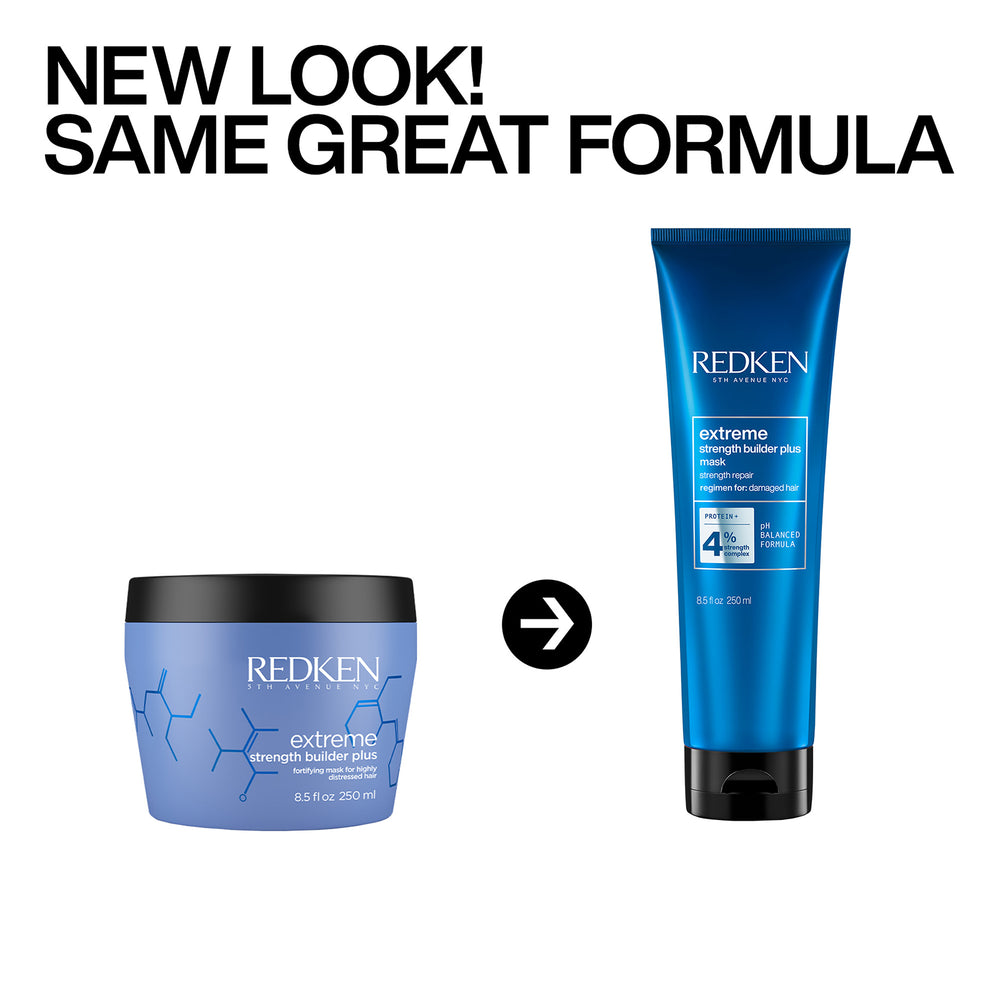 Redken Extreme Strength Builder Plus Mask 250ml - Additional 1