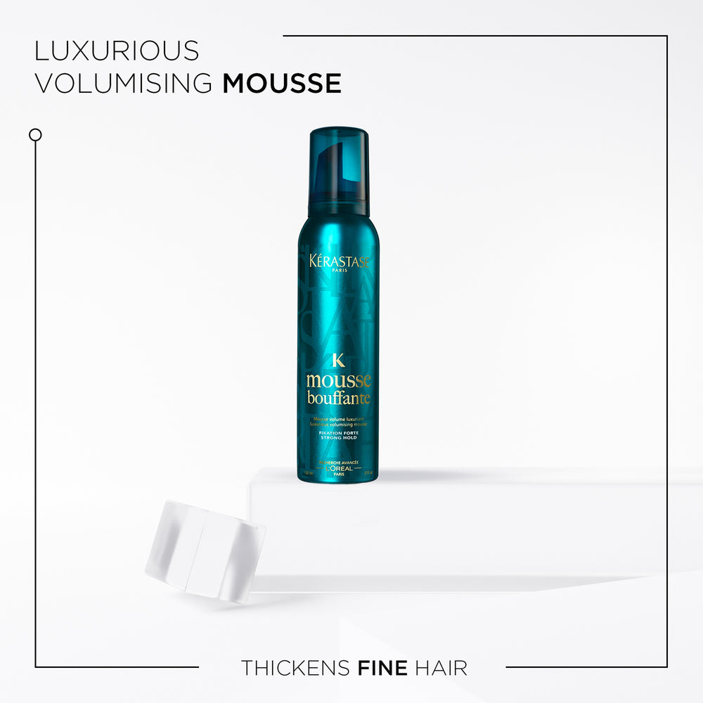 Kérastase Couture Styling Mousse Bouffante: Luxious Volumising Mousse Strong Hold 150ml - Additional 1