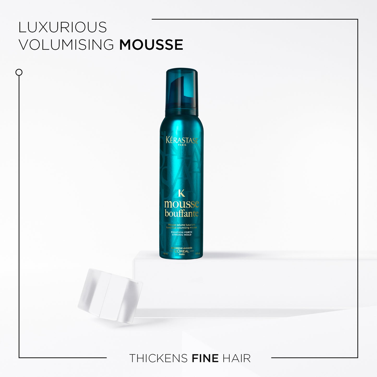 Kérastase Couture Styling Mousse Bouffante: Luxious Volumising Mousse Strong Hold 150ml - Additional 1