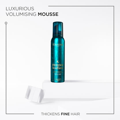 Kérastase Couture Styling Mousse Bouffante: Luxious Volumising Mousse Strong Hold 150ml - Additional 1