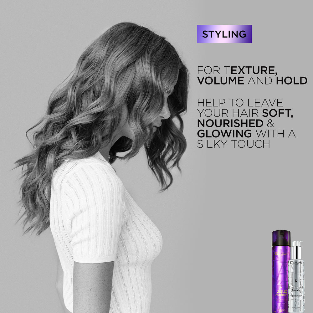 Kérastase Couture Styling Laque Couture: Fixation Medium Hold Hairspray 300ml - Additional 2