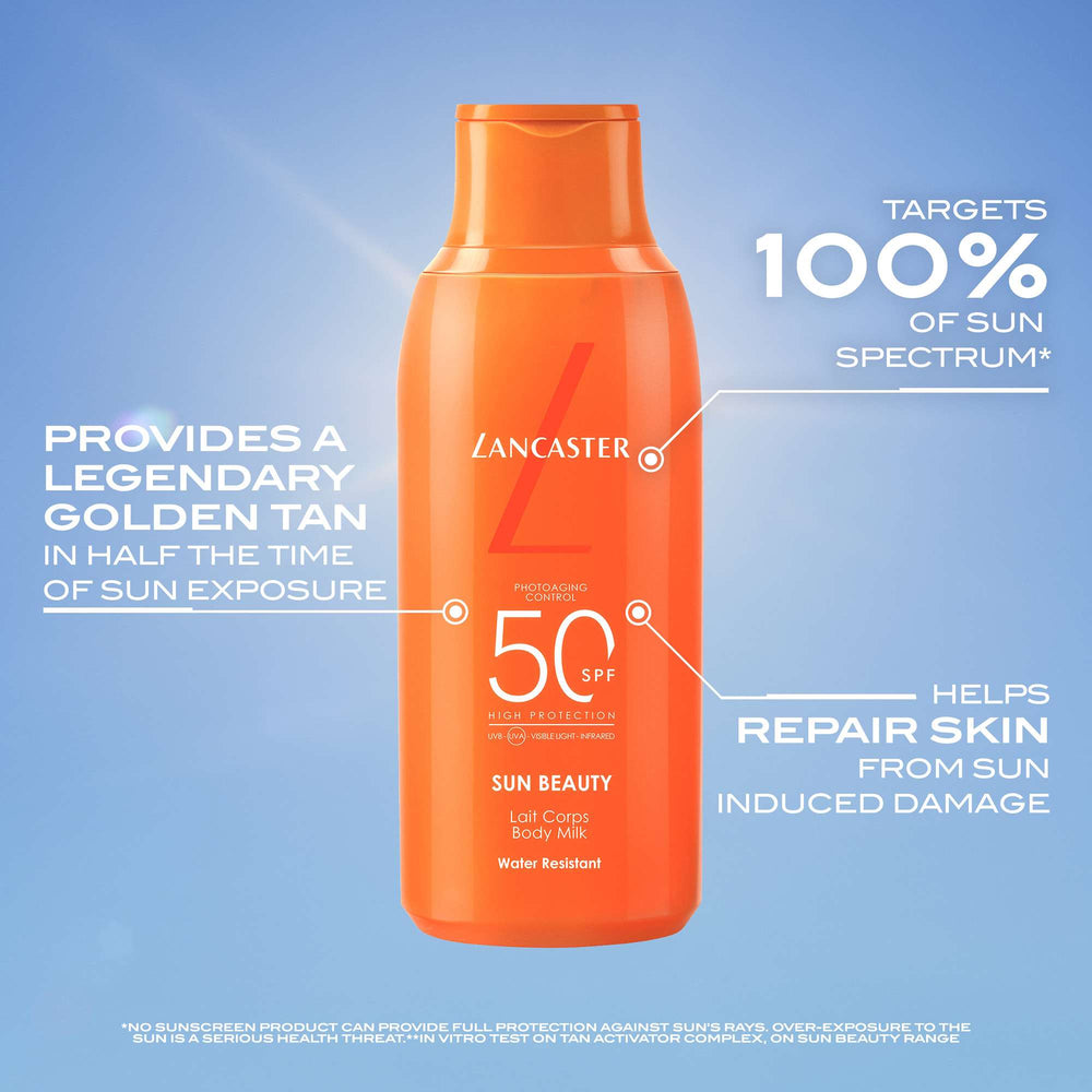 Lancaster Sun Beauty Tan Body Milk SPF30 175ml - Additional 1