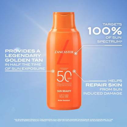 Lancaster Sun Beauty Tan Body Milk SPF30 175ml - Additional 1