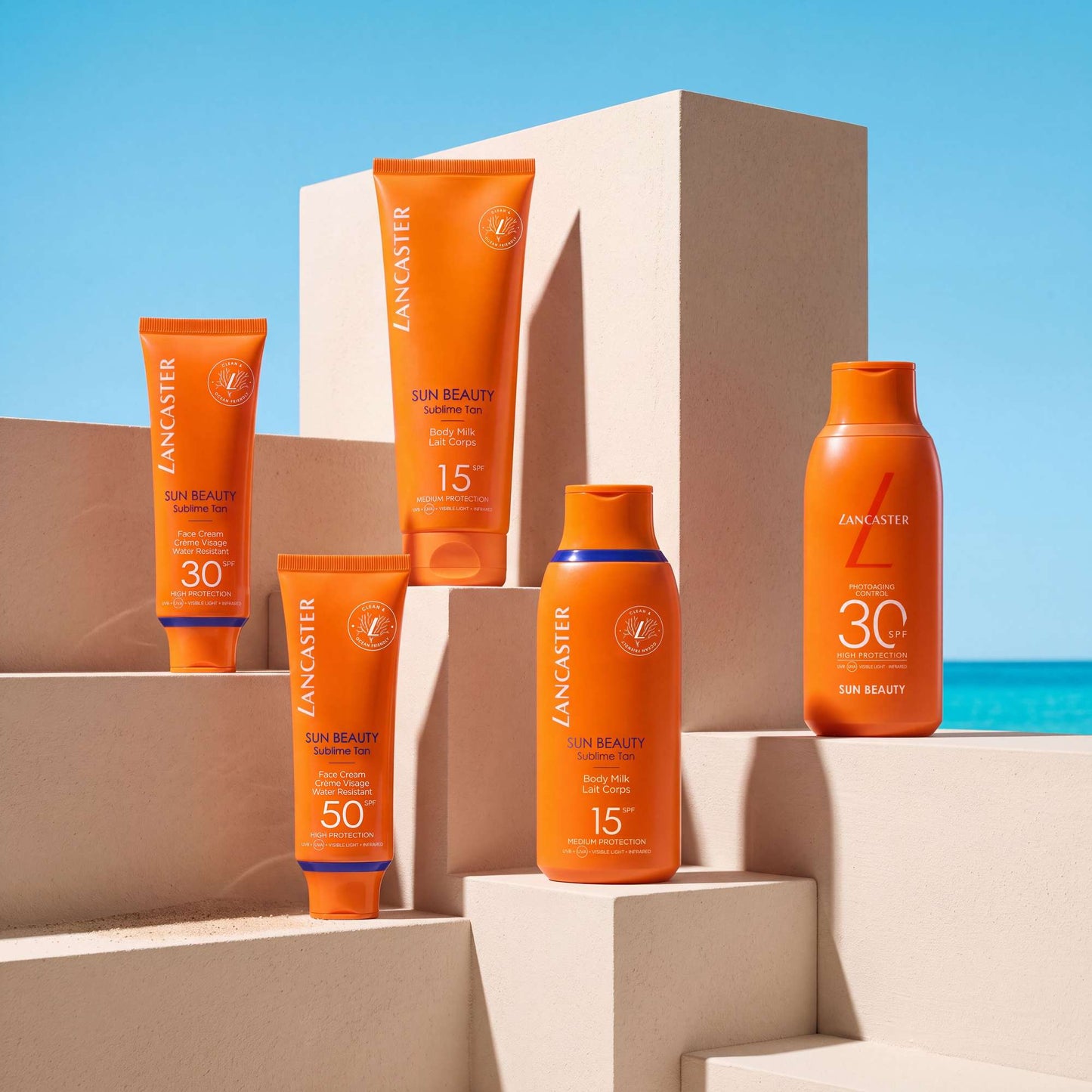 Lancaster Sun Beauty Tan Body Milk SPF30 175ml - Additional 1
