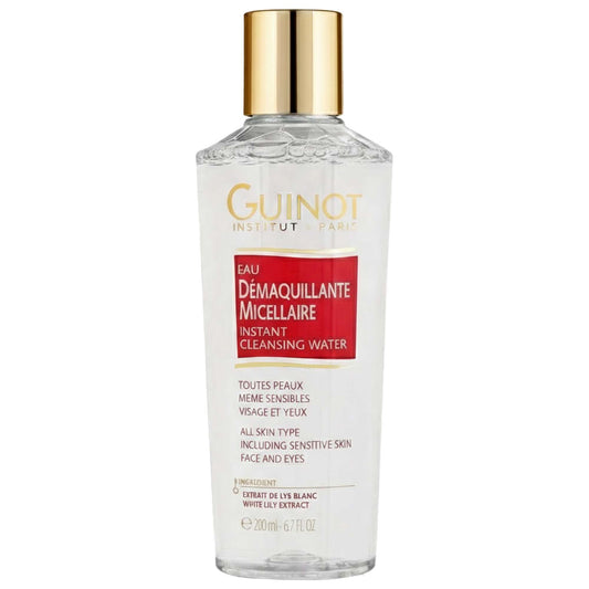 Guinot Make-Up Removal / Cleansing Eau Démaquillante Micellaire Instant Cleansing Water 200ml / 6.7 fl.oz.
