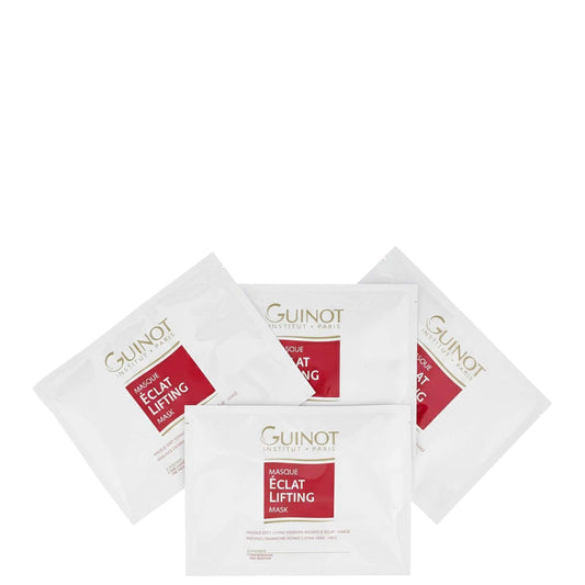 Guinot Firmness Masque Eclat Lifting Lift Firming Radiance Face Mask 4 Sachets 24ml