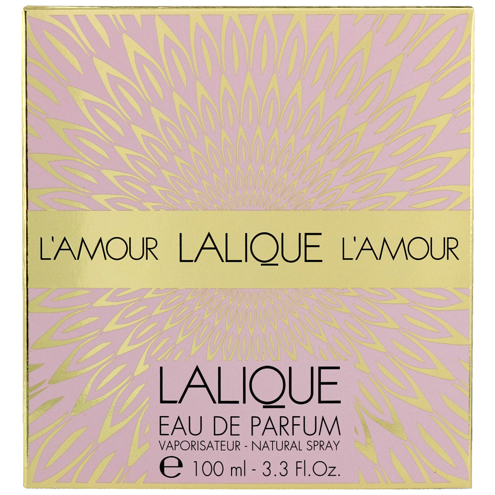 Lalique L'Amour Eau de Parfum Spray 100ml - Additional 1