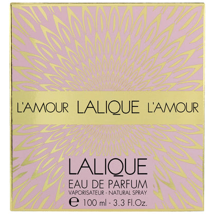 Lalique L'Amour Eau de Parfum Spray 100ml - Additional 1