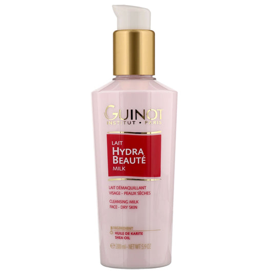 Guinot Make-Up Removal / Cleansing Lait Hydra Beauté Comforting Cleansing Milk Dry Skin 200ml / 5.9 oz.