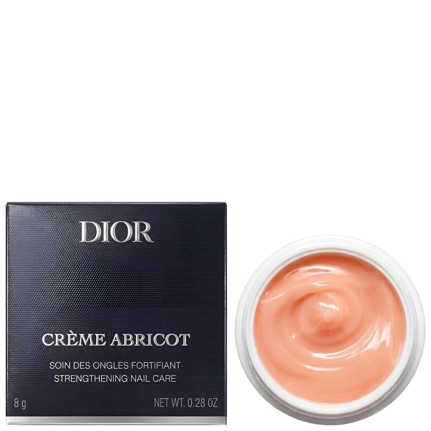 Dior Manicure Creme Abricot Fortifying Cream For Nails 8g - Additional 2