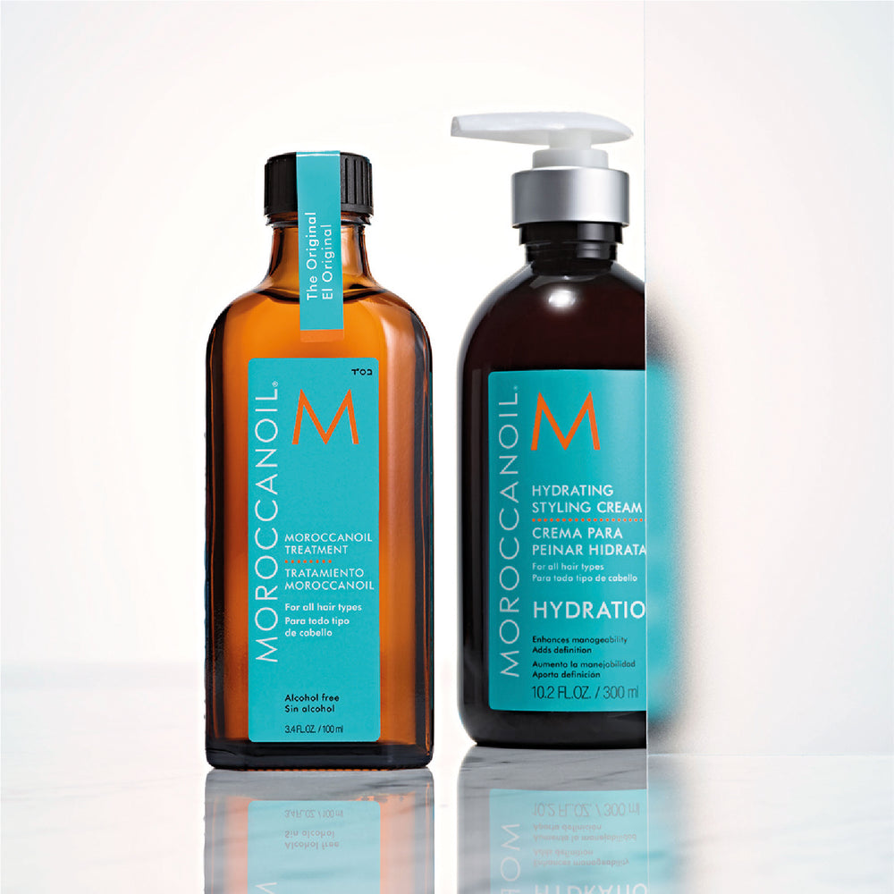 Moroccanoil Styling Hydrating Styling Cream 300ml - Additional 2