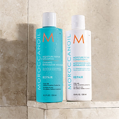 Moroccanoil Shampoo Moisture Repair Shampoo 250ml - Additional 3