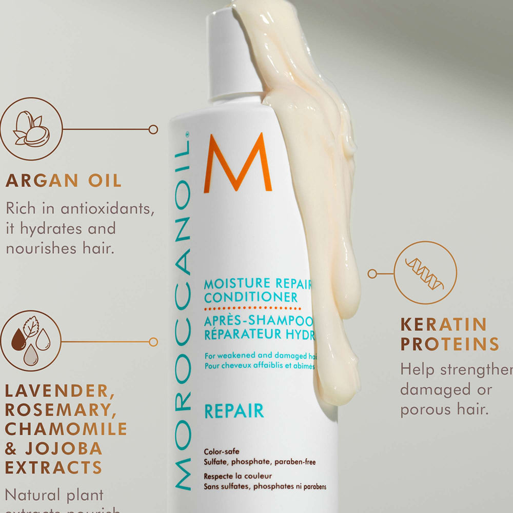 Moroccanoil Conditioner Moisture Repair Conditioner 250ml - Additional 2