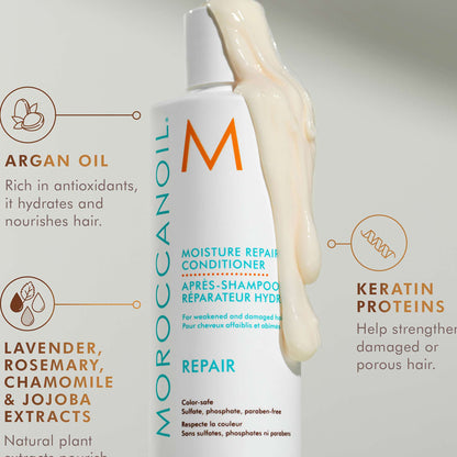 Moroccanoil Conditioner Moisture Repair Conditioner 250ml - Additional 2