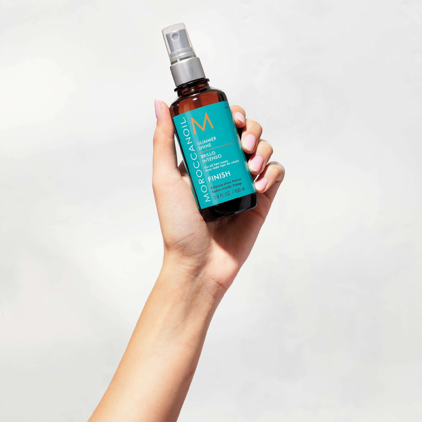Moroccanoil Styling Glimmer Shine Spray 100ml - Additional 2