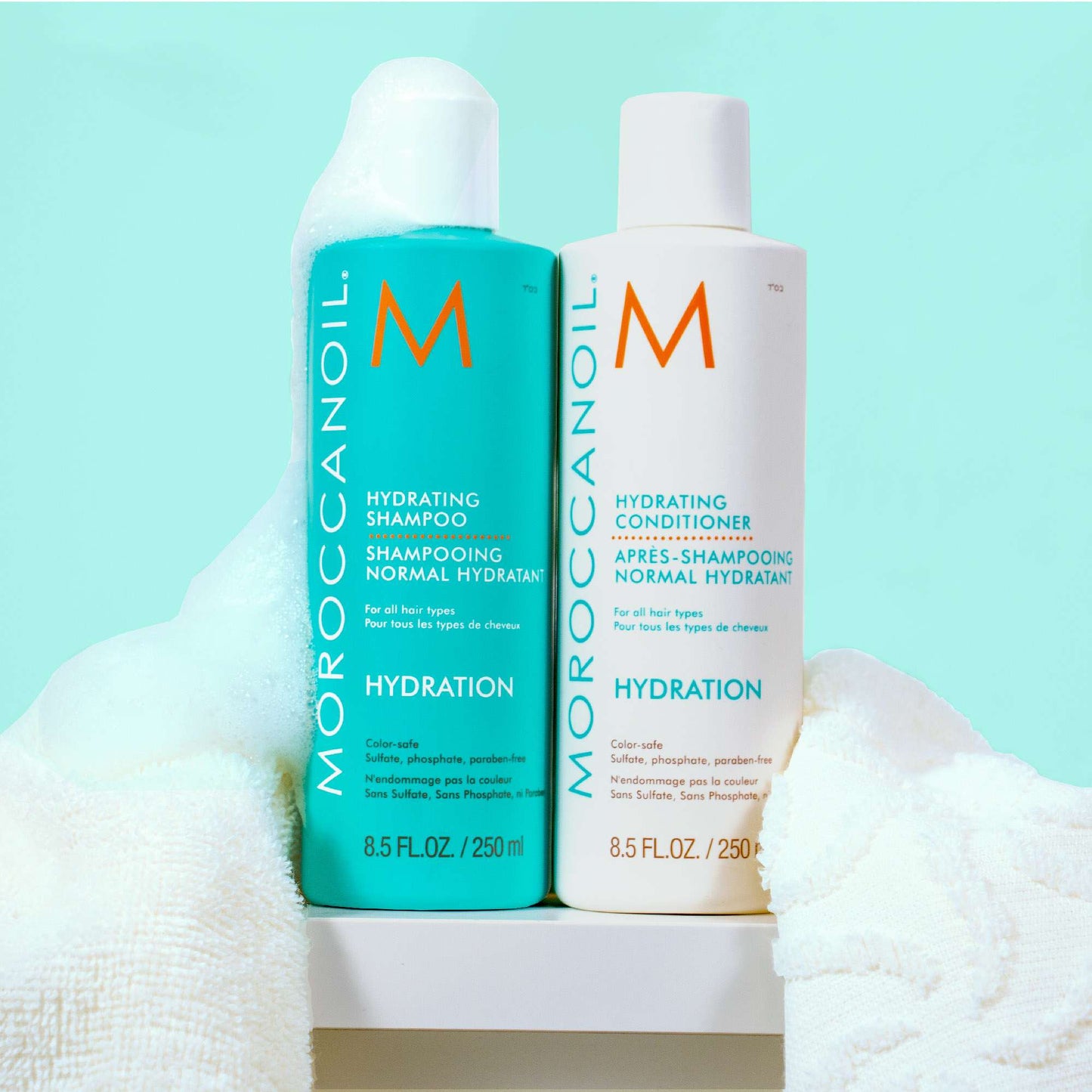 Moroccanoil Shampoo Hydrating Shampoo 250ml - Additional 3
