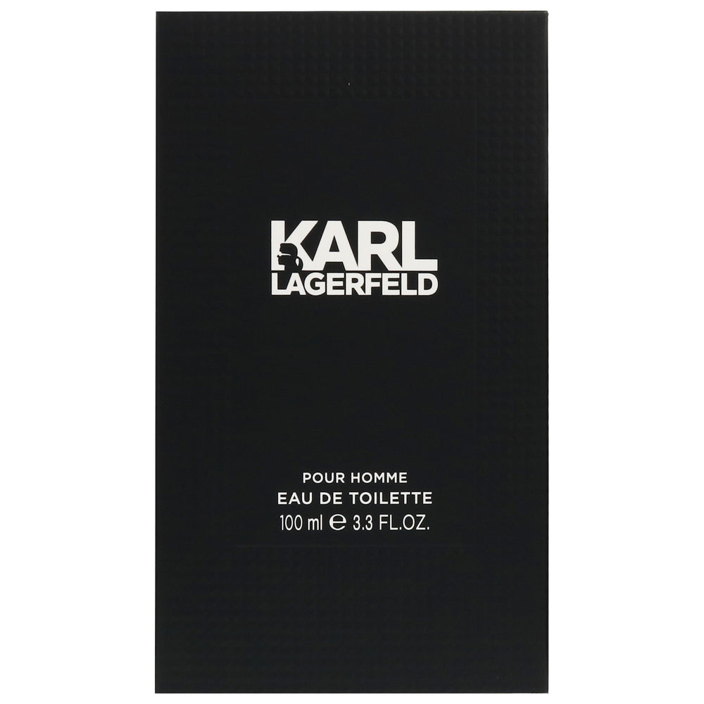 Karl Lagerfeld Pour Homme Eau de Toilette Spray 100ml - Additional 1