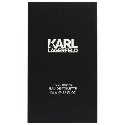 Karl Lagerfeld Pour Homme Eau de Toilette Spray 100ml - Additional 1