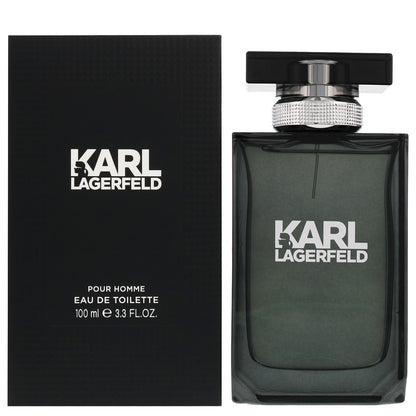 Karl Lagerfeld Pour Homme Eau de Toilette Spray 100ml - Additional 2