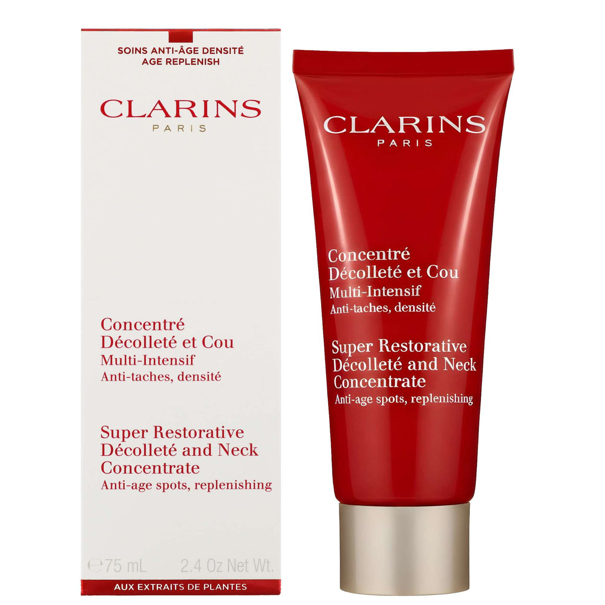 Clarins Super Restorative Decollete And Neck Concentrate 75ml / 2.4 oz. - Additional 2
